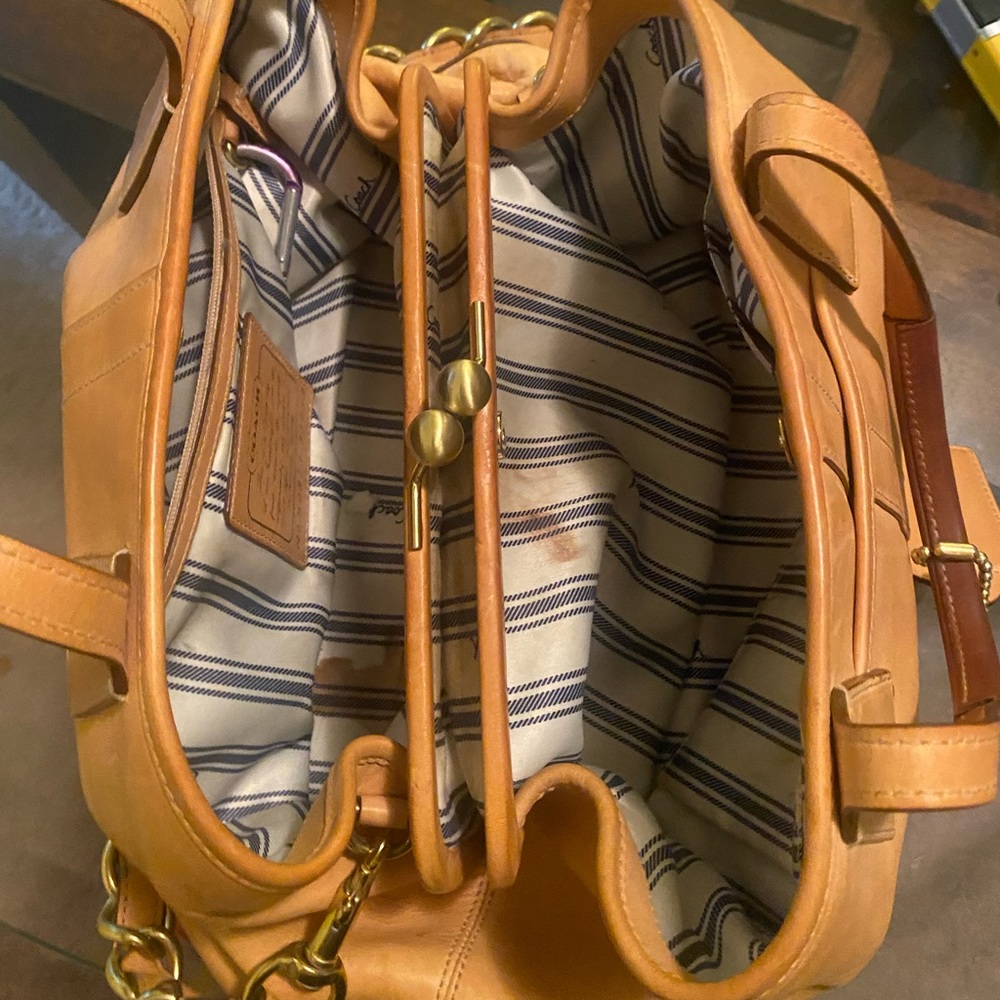 Used Coach bag - Picture 5 of 12